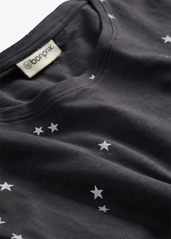 Topp av ren bomull, bonprix