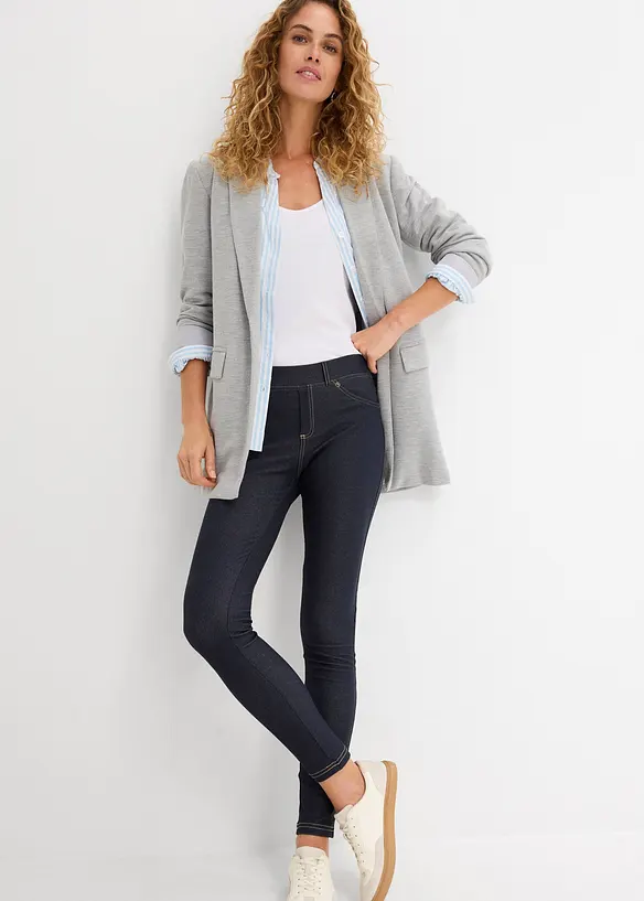 Leggings med jeanslook, bonprix