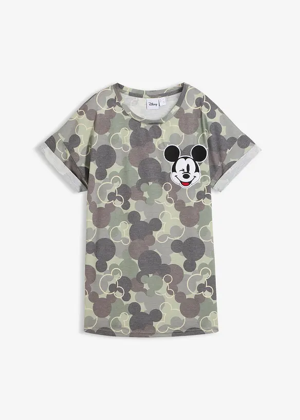 Kamouflagem&ouml;nstrad T-shirt med Musse Pigg, Disney