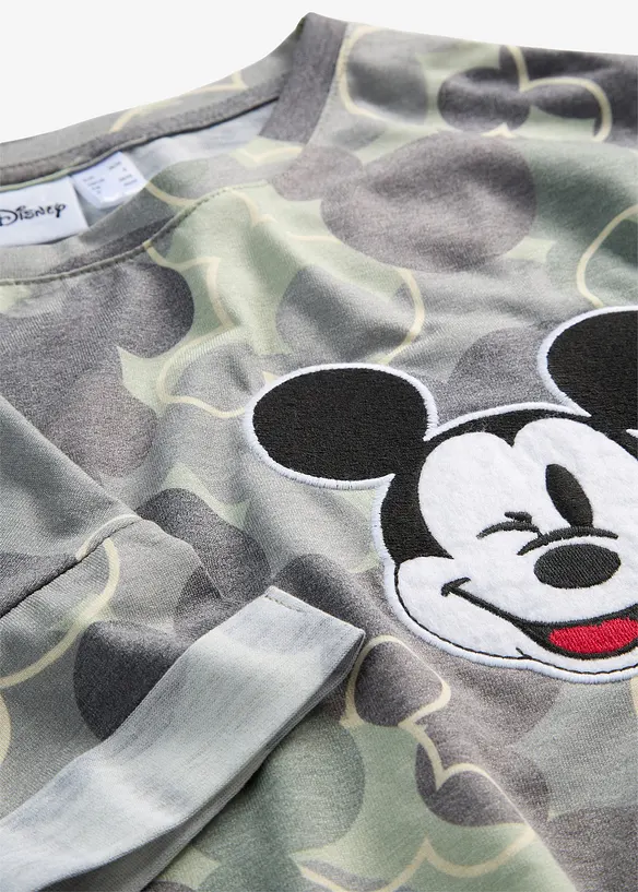 Kamouflagem&ouml;nstrad T-shirt med Musse Pigg, Disney
