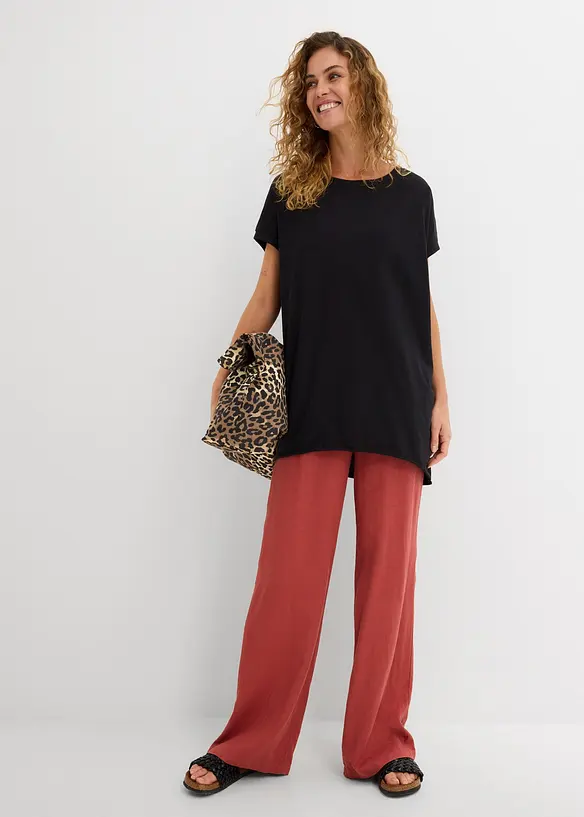 L&aring;ng topp i ren bomull, bonprix