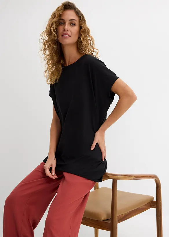 L&aring;ng topp i ren bomull, bonprix