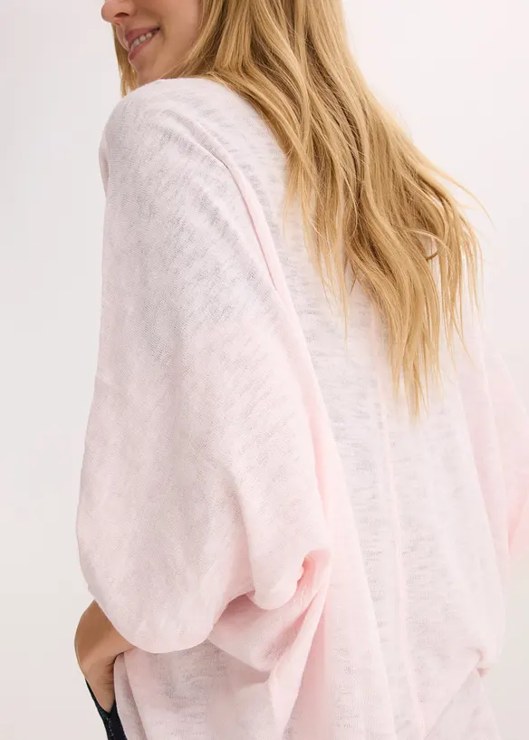 Tunn bomullscardigan, bonprix