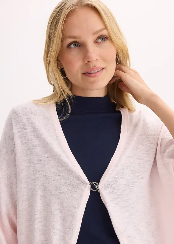 Tunn bomullscardigan, bonprix