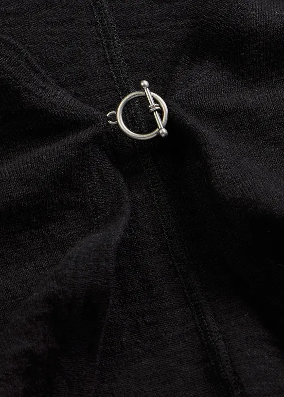 Tunn bomullscardigan, bonprix