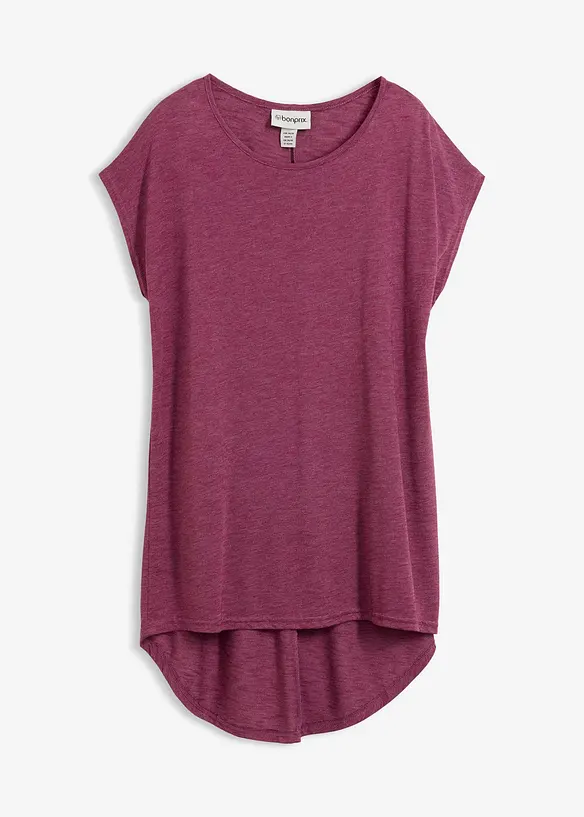 L&aring;ng topp med rundad nederkant, bonprix