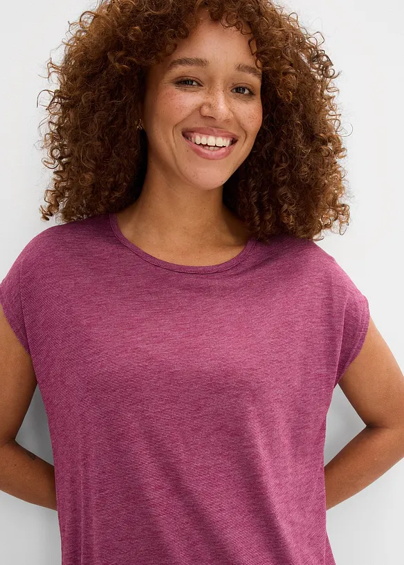 L&aring;ng topp med rundad nederkant, bonprix