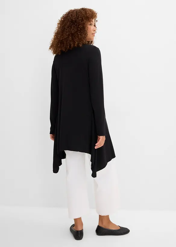 Cardigan i viskosmix, bonprix