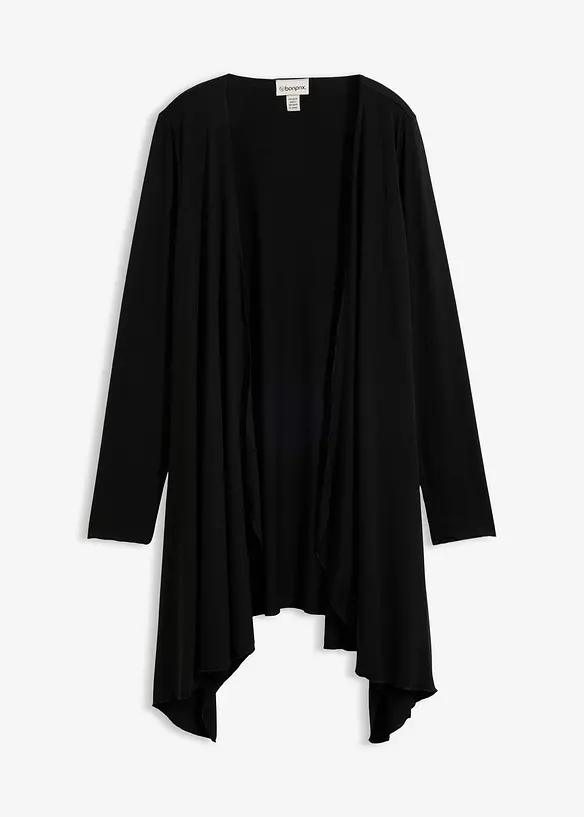 Cardigan i viskosmix, bonprix