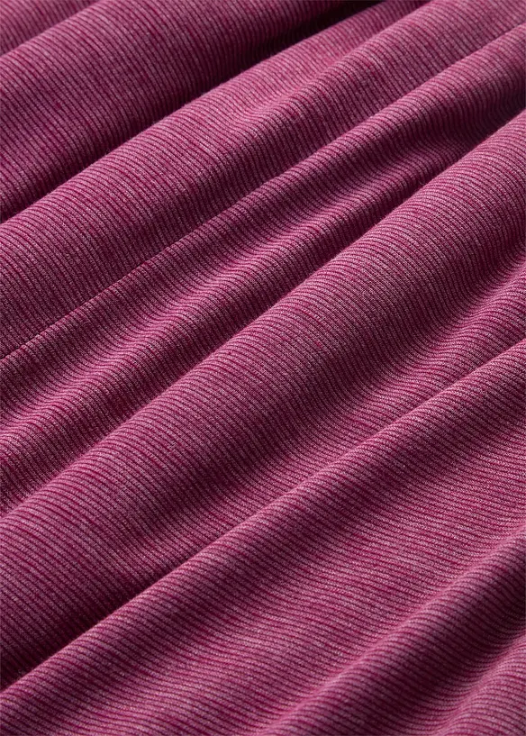 L&aring;ng topp med rundad nederkant, bonprix