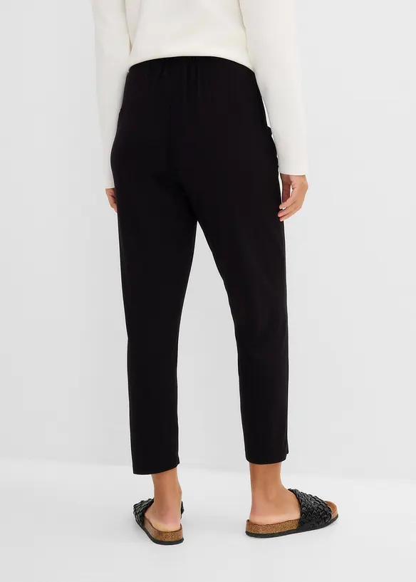 Sportbyxa i h&aring;llbar viskos, 7/8-l&auml;ngd, bonprix