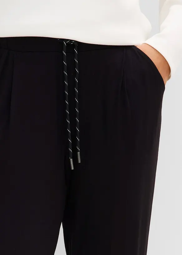 Sportbyxa i h&aring;llbar viskos, 7/8-l&auml;ngd, bonprix