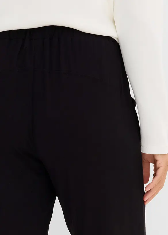 Sportbyxa i h&aring;llbar viskos, 7/8-l&auml;ngd, bonprix