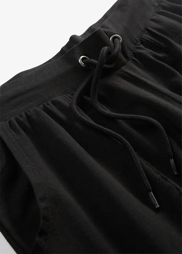 Vid joggingbyxa i bomull, bonprix