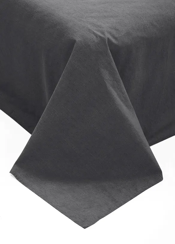 &Ouml;verkast med linnelook, bonprix