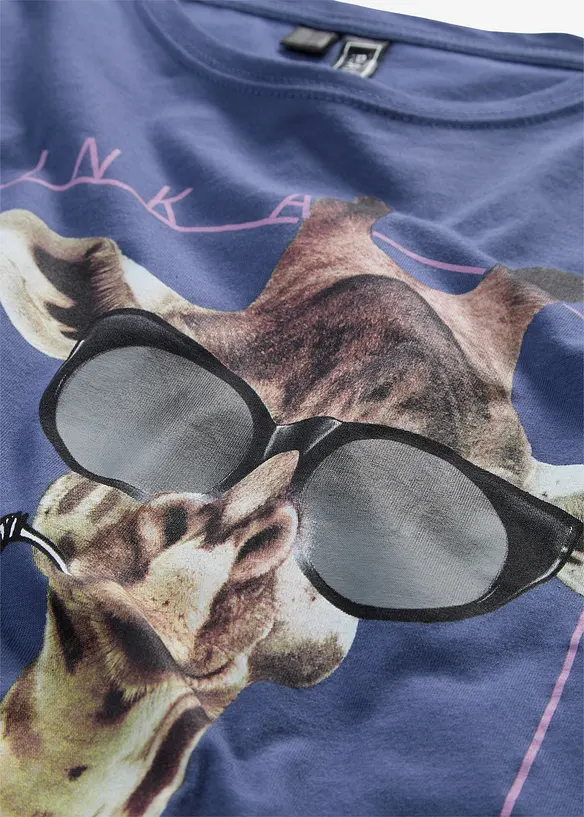 T-shirt med bomull, bonprix