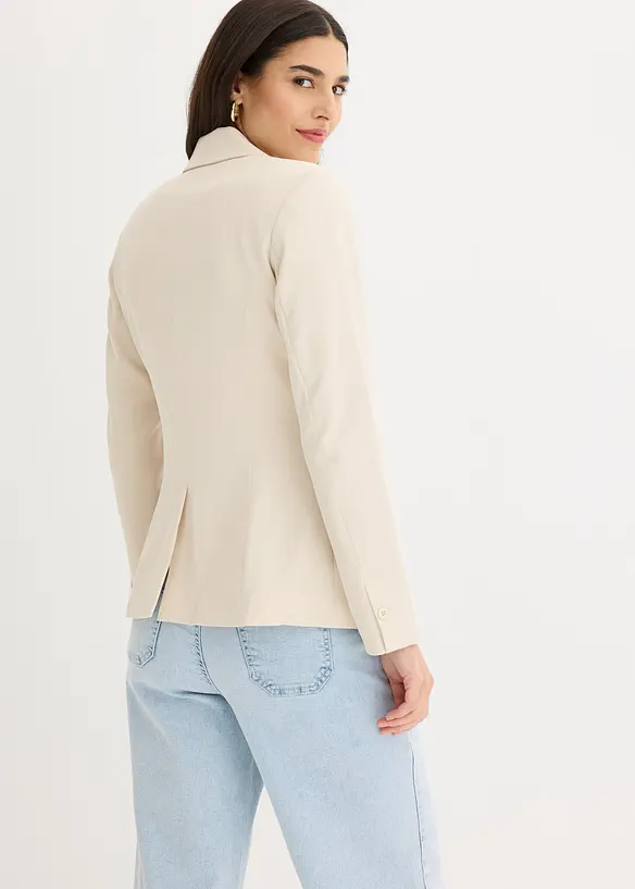 Kavaj med knapp, bonprix