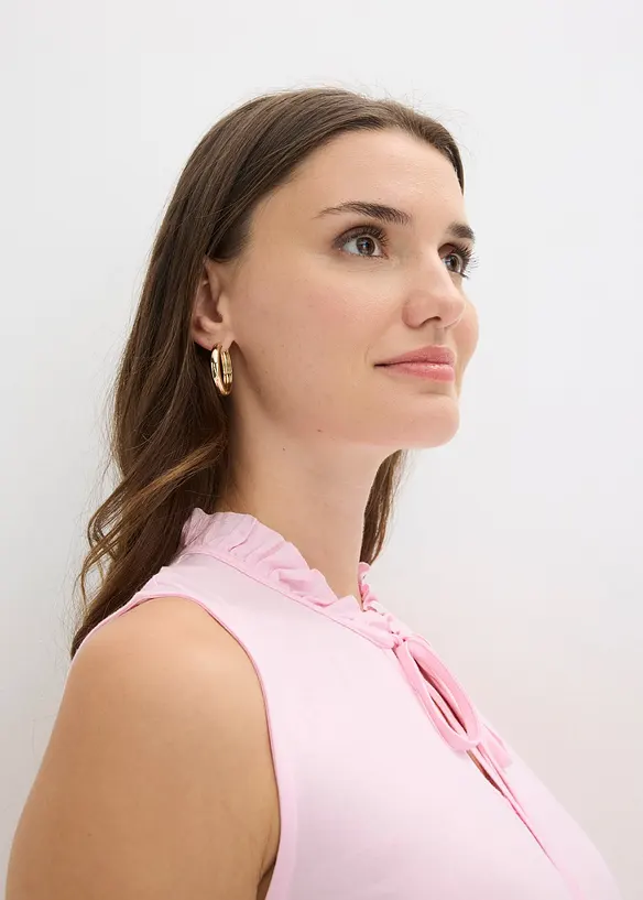 Linne i viskosmix, bonprix