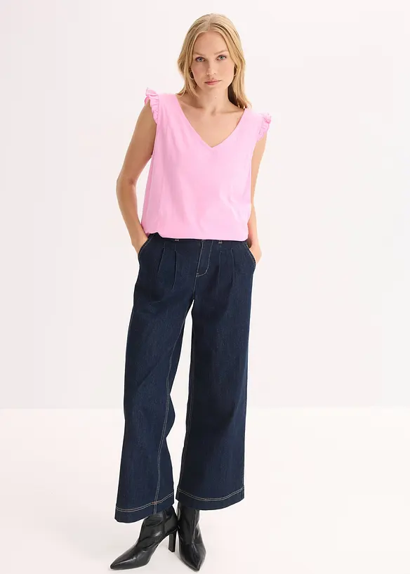 Linne i ekologisk bomull, bonprix