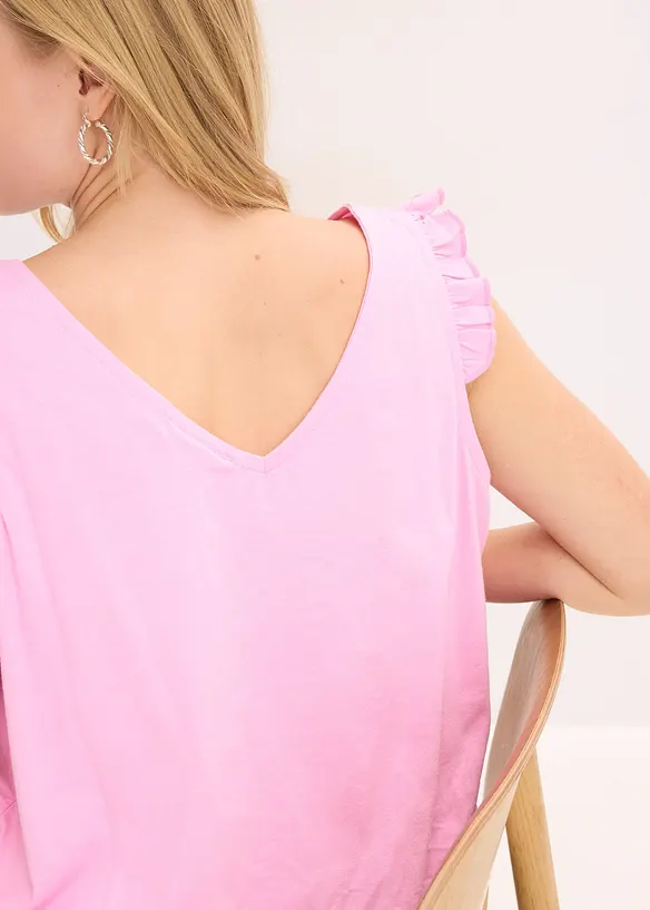 Linne i ekologisk bomull, bonprix