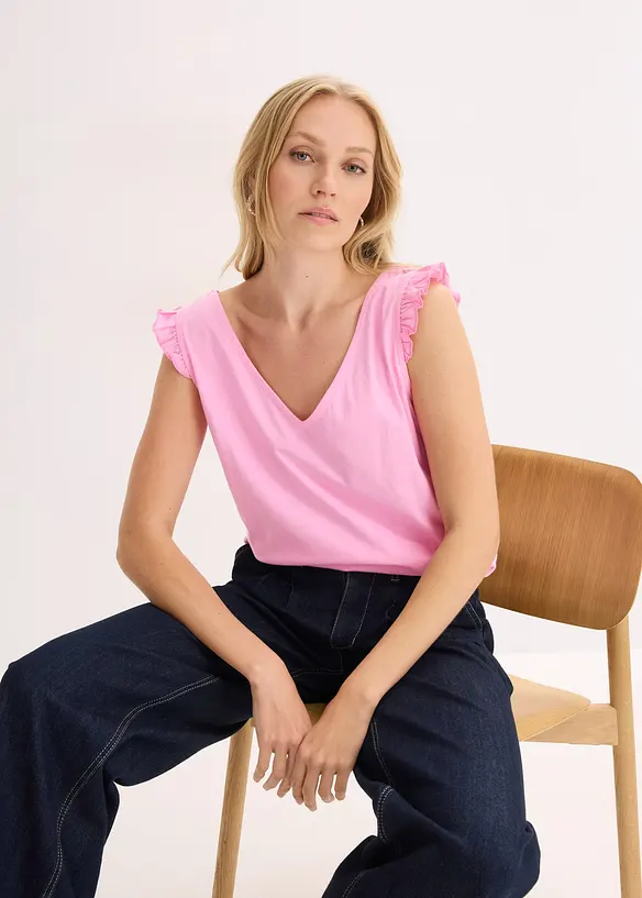 Linne i ekologisk bomull, bonprix