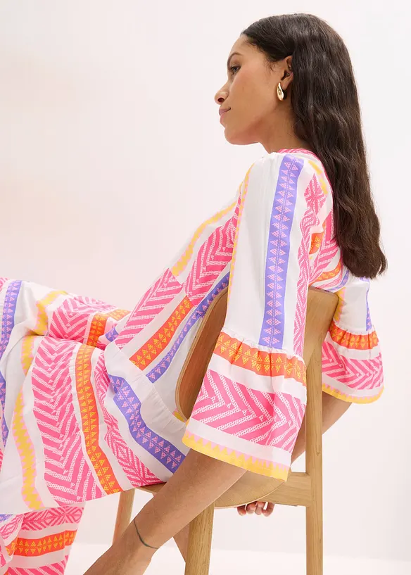 Maxikl&auml;nning i f&ouml;ljsam viskos, bonprix