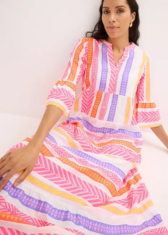 Maxikl&auml;nning i f&ouml;ljsam viskos, bonprix