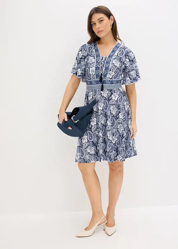 M&ouml;nstrad minikl&auml;nning, bonprix