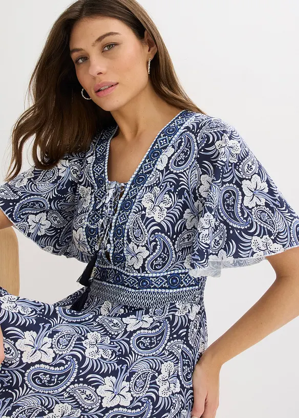 M&ouml;nstrad minikl&auml;nning, bonprix