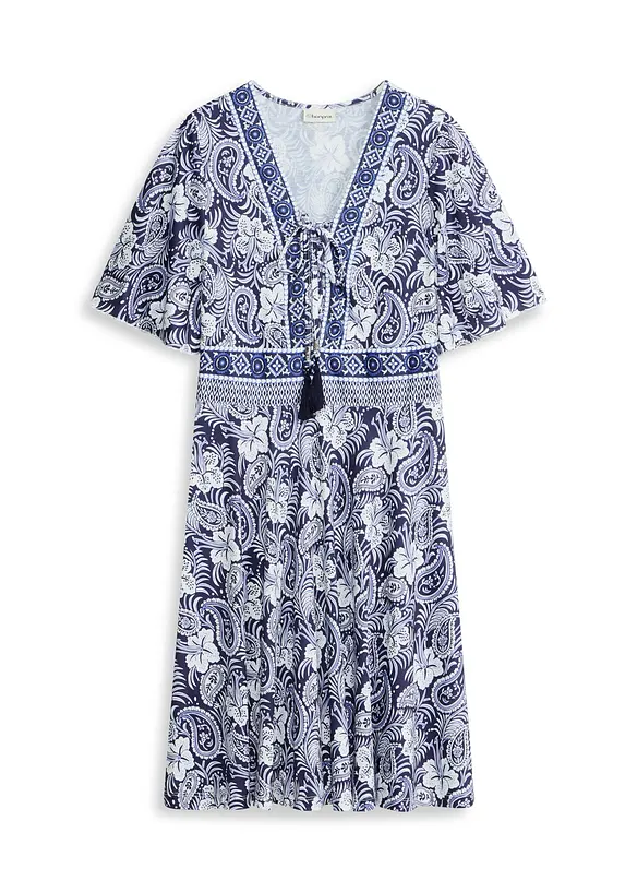 M&ouml;nstrad minikl&auml;nning, bonprix