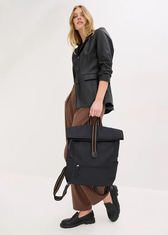 Ryggs&auml;ck med kontrasterande detaljer, bonprix