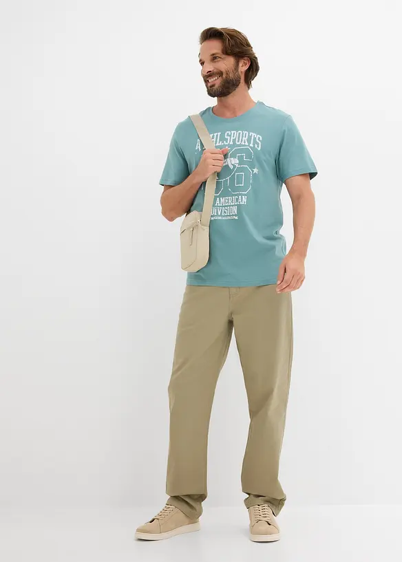 T-shirt (2-pack), normal passform, bonprix