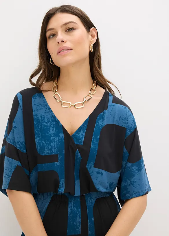 Jumpsuit i jersey, bonprix