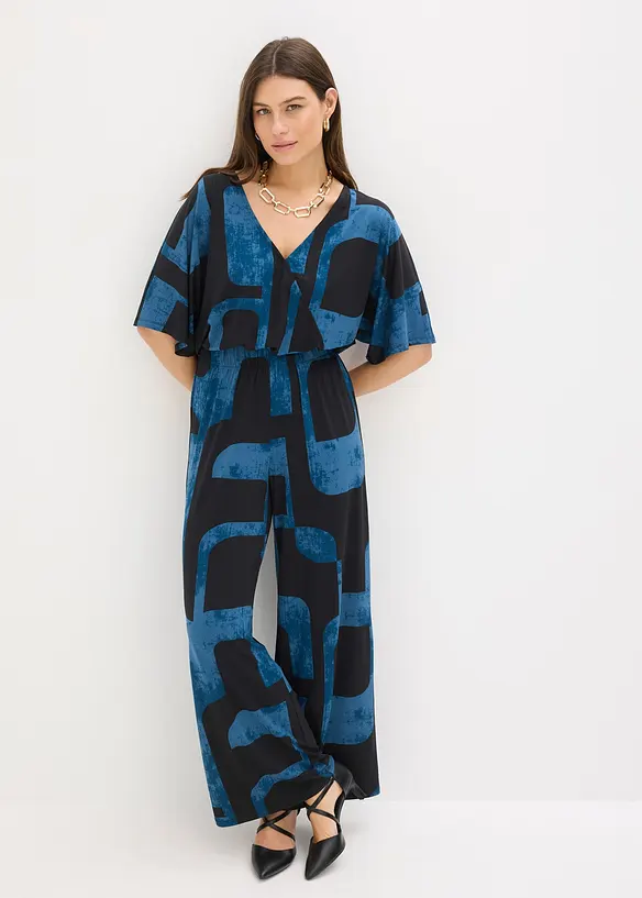 Jumpsuit i jersey, bonprix