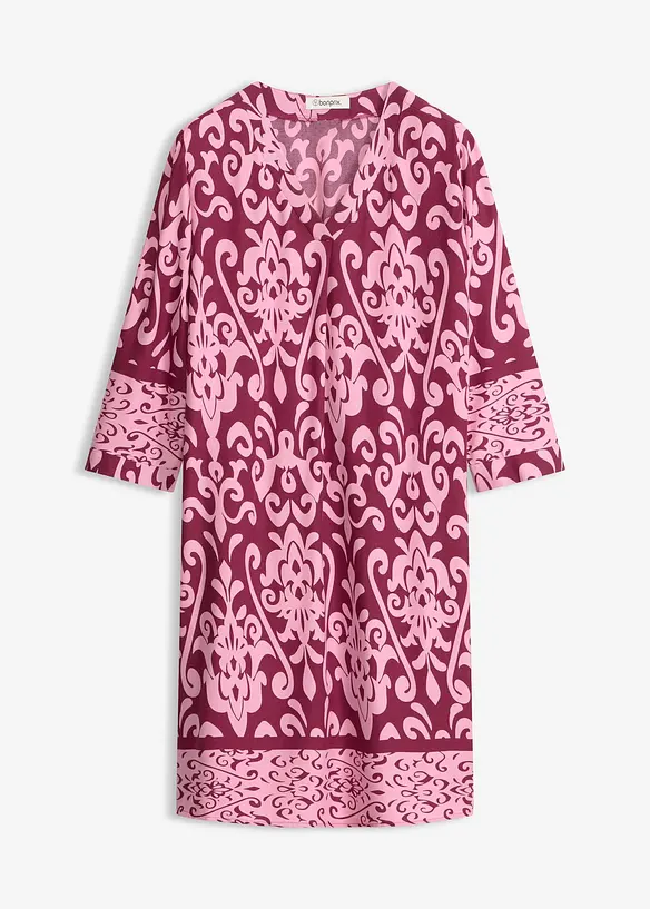 Tunikakl&auml;nning i f&ouml;ljsam viskos, bonprix