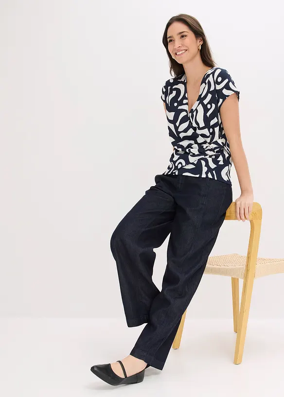 M&ouml;nstrad topp, bonprix