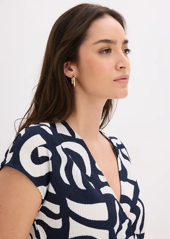 M&ouml;nstrad topp, bonprix