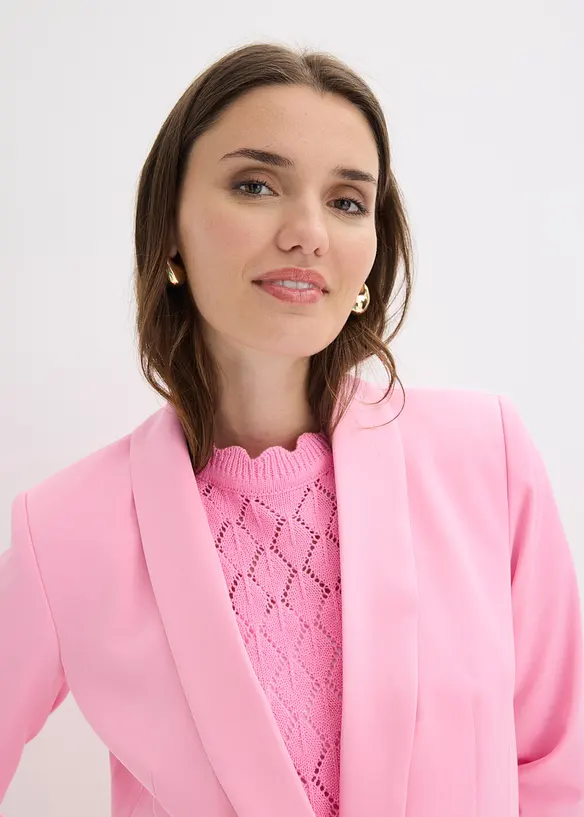 Kavaj med knytsk&auml;rp, bonprix