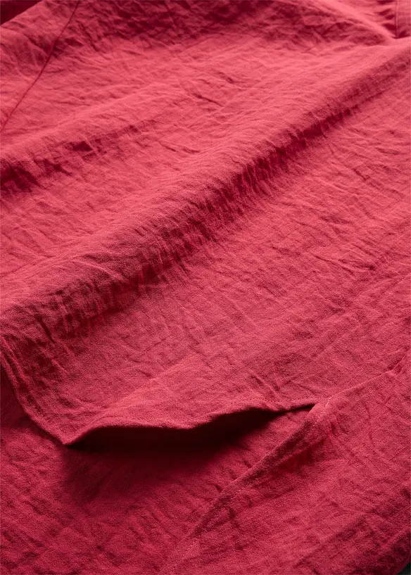 Skjortkl&auml;nning i poplin, bonprix