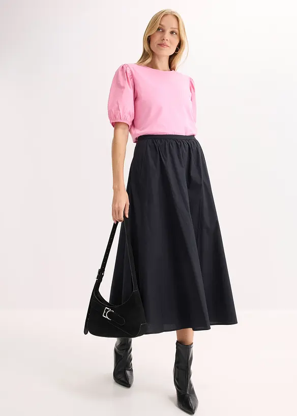 Topp med ballong&auml;rmar, bonprix