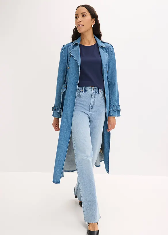 Topp med ballong&auml;rmar, bonprix