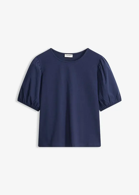 Topp med ballong&auml;rmar, bonprix