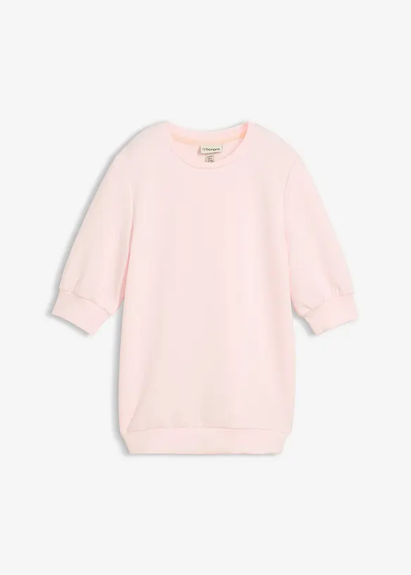 Sweatshirt med ledig sk&auml;rning, bonprix