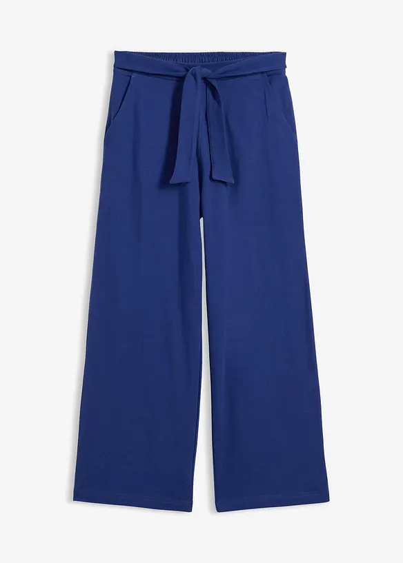 Culotter med res&aring;rmidja och ekologisk bomull, bonprix