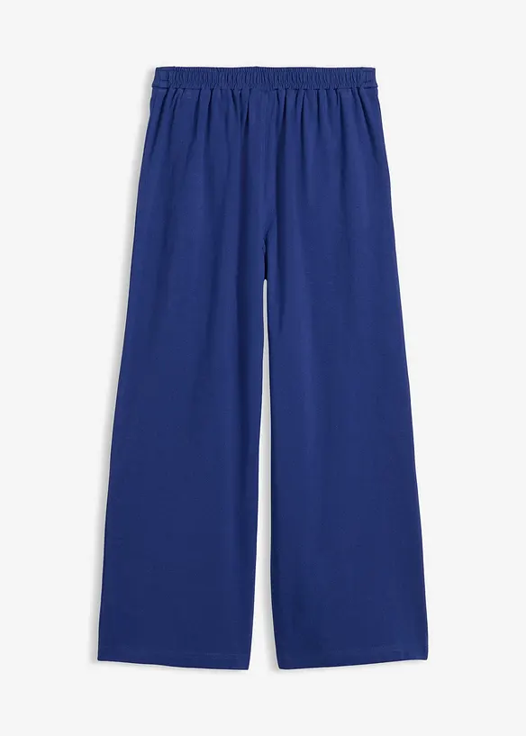 Culotter med res&aring;rmidja och ekologisk bomull, bonprix