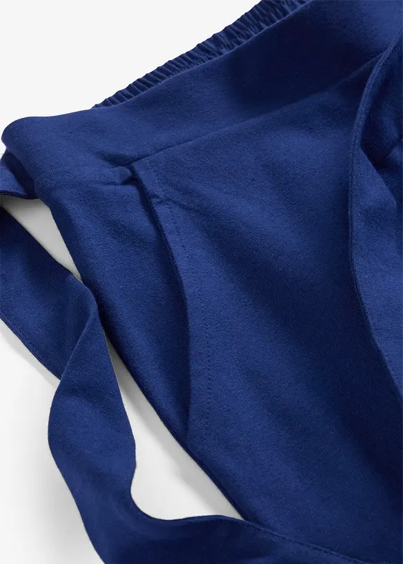 Culotter med res&aring;rmidja och ekologisk bomull, bonprix