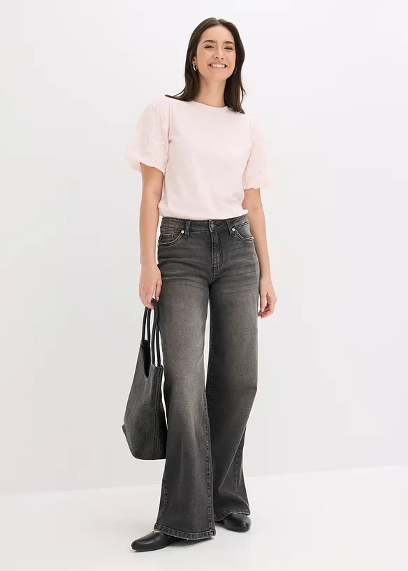 Topp av ren bomull, bonprix