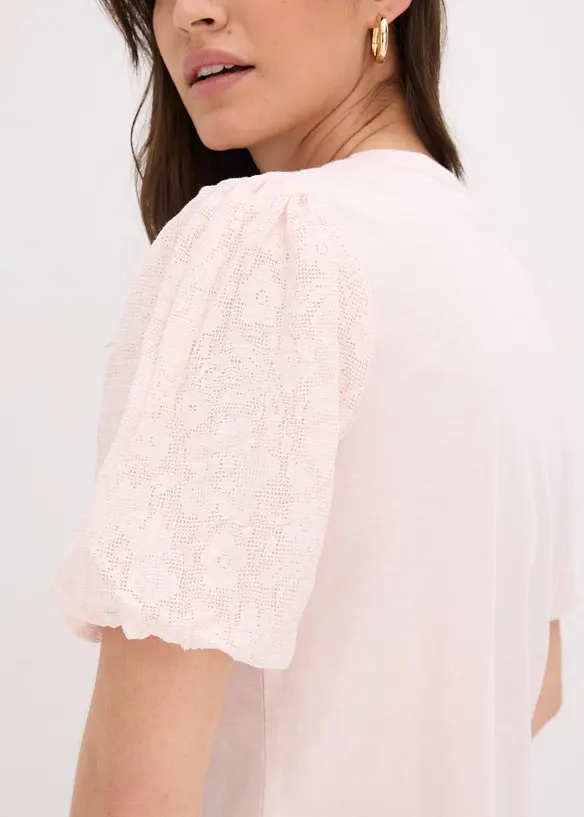 Topp av ren bomull, bonprix