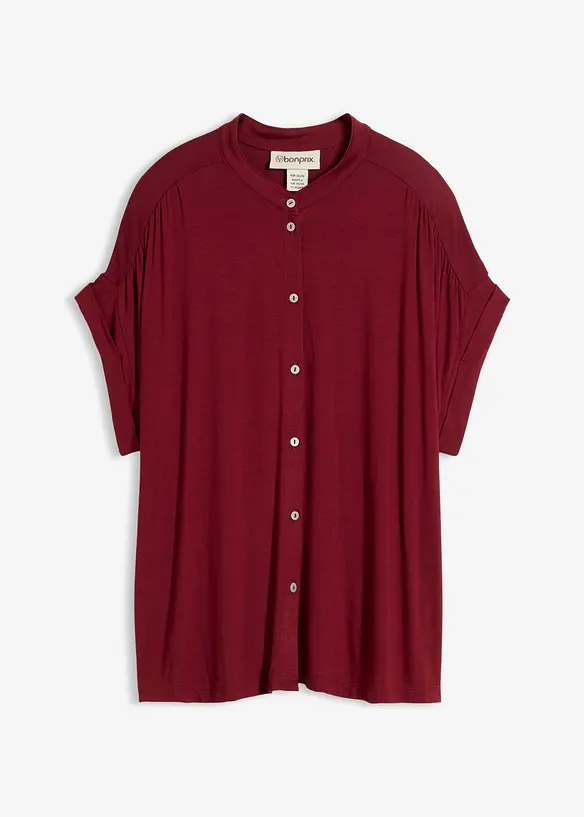 Blustopp i mjuk viskosmix, bonprix