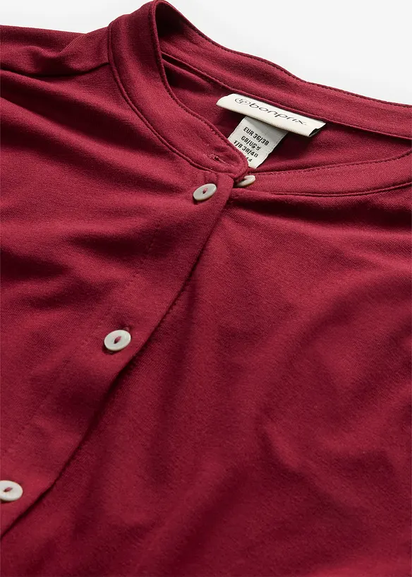 Blustopp i mjuk viskosmix, bonprix